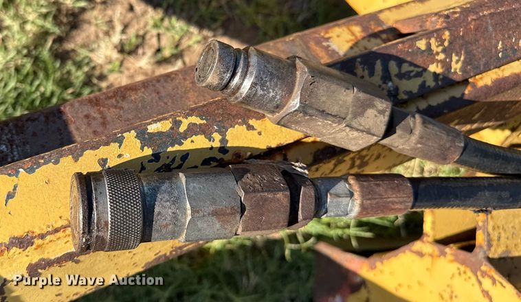 image for item DZ8933 McMillen C1820H2 skid steer auger