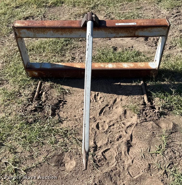 image for item DZ8934 Skid steer bale spear
