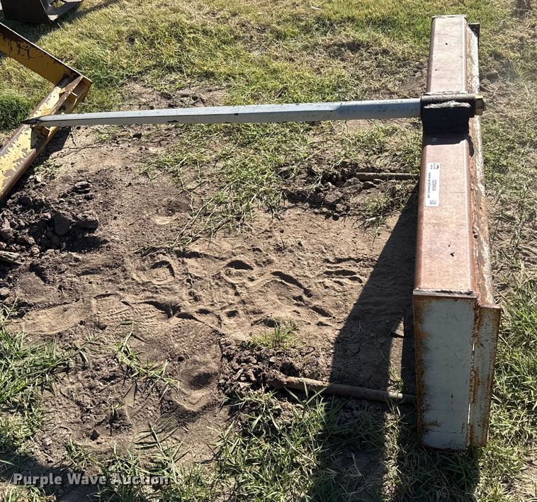 image for item DZ8934 Skid steer bale spear