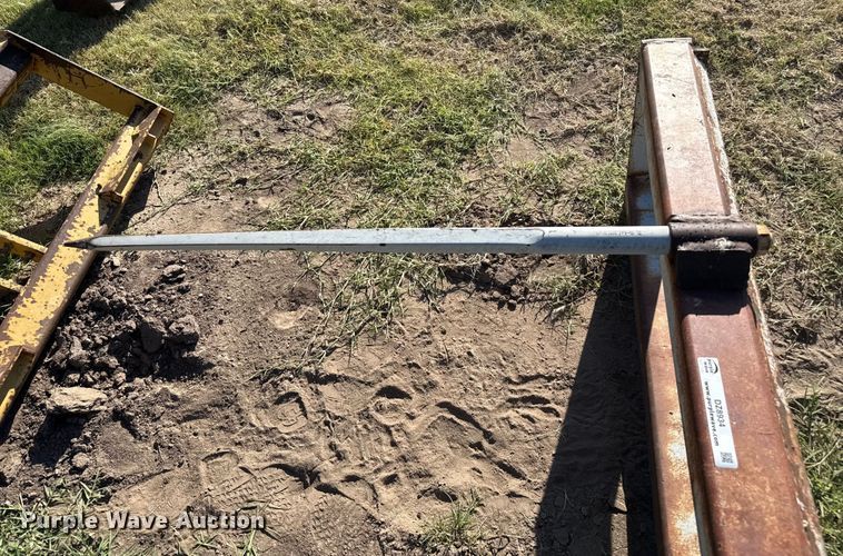 image for item DZ8934 Skid steer bale spear