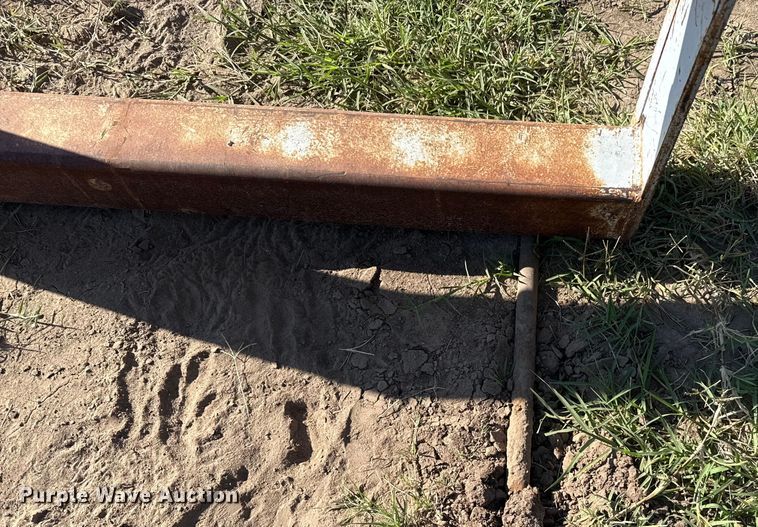 image for item DZ8934 Skid steer bale spear