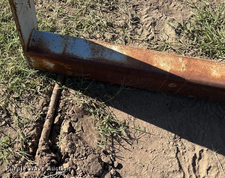 image for item DZ8934 Skid steer bale spear