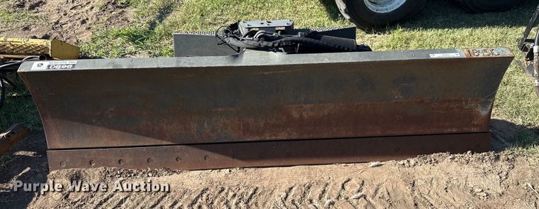 image for item DZ8935 John Deere DB96 skid steer dozer blade