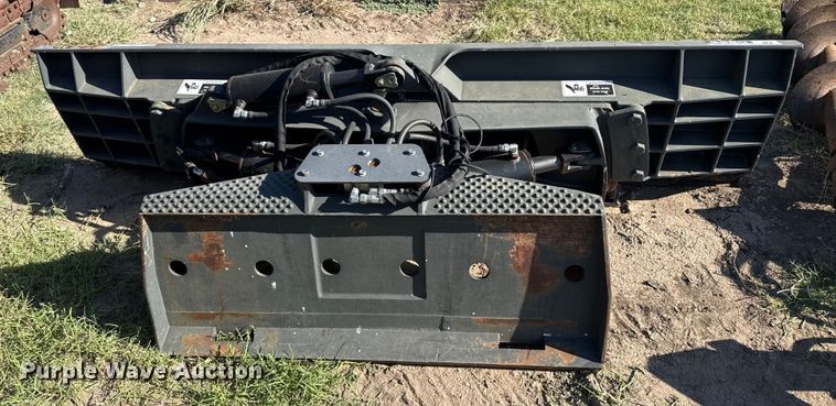 image for item DZ8935 John Deere DB96 skid steer dozer blade
