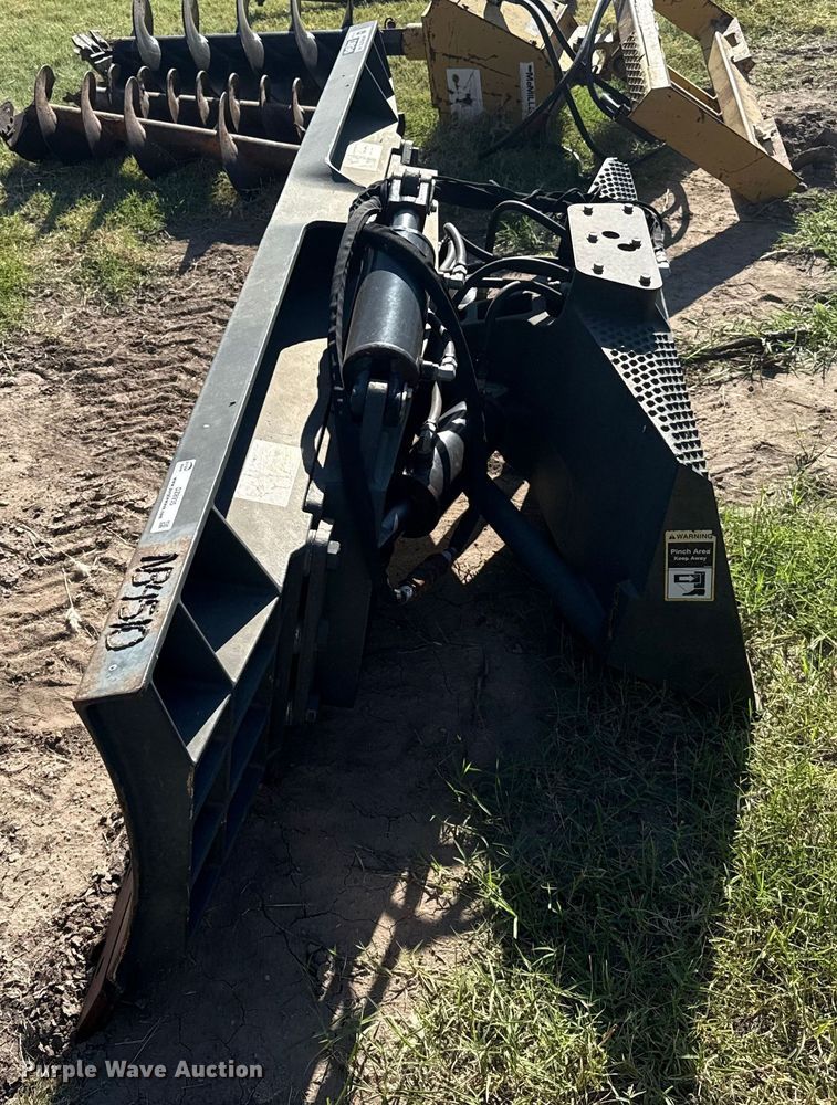 image for item DZ8935 John Deere DB96 skid steer dozer blade