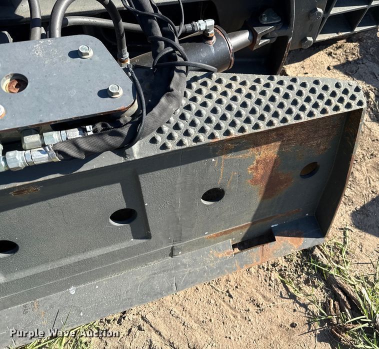 image for item DZ8935 John Deere DB96 skid steer dozer blade