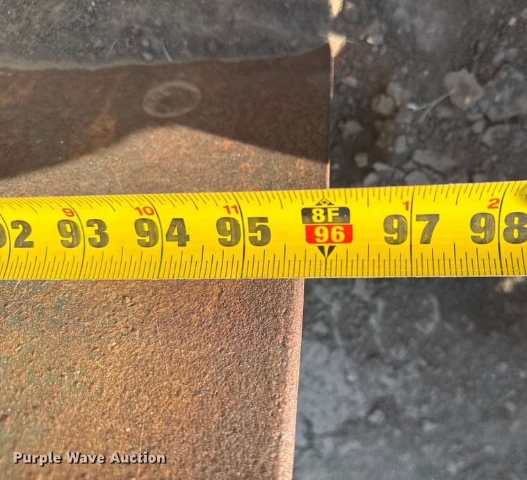 image for item DZ8935 John Deere DB96 skid steer dozer blade