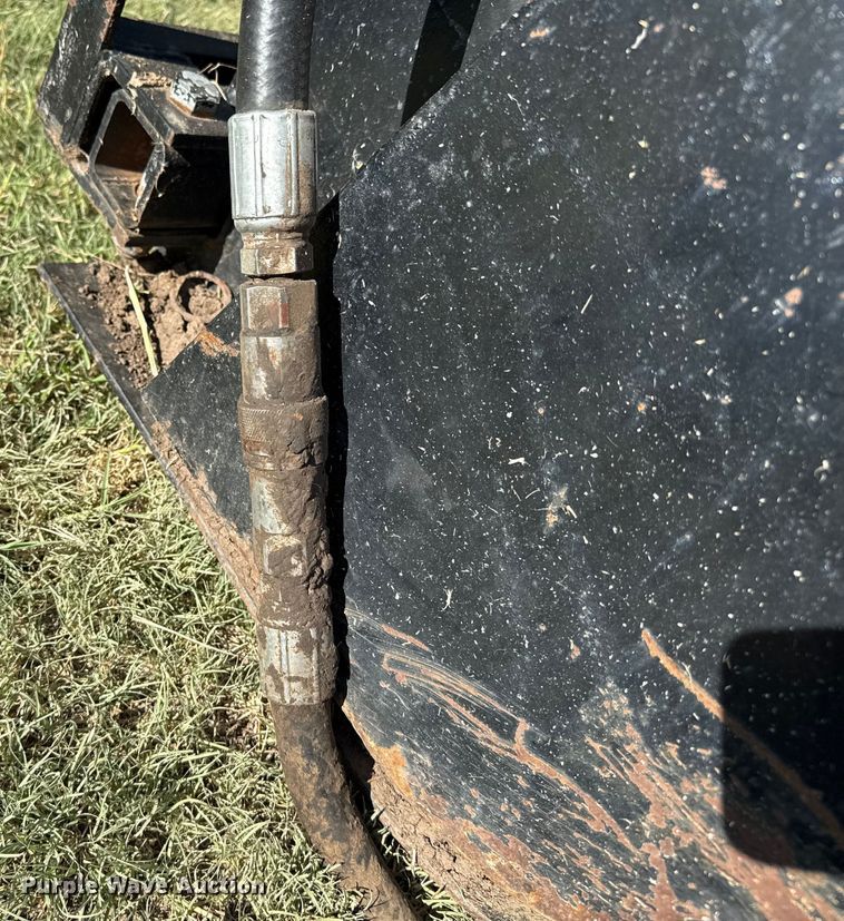 image for item DZ8936 Bradco 617 skid steer trencher