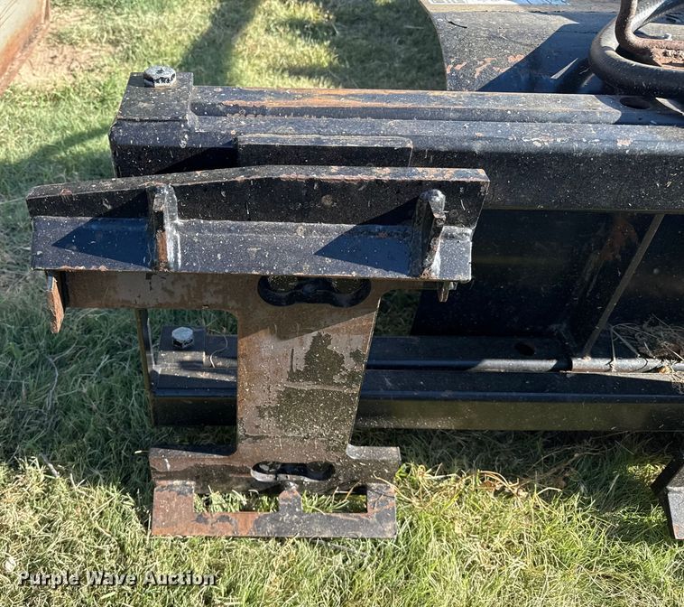 image for item DZ8936 Bradco 617 skid steer trencher