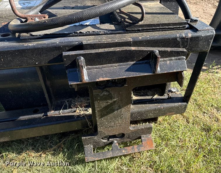 image for item DZ8936 Bradco 617 skid steer trencher