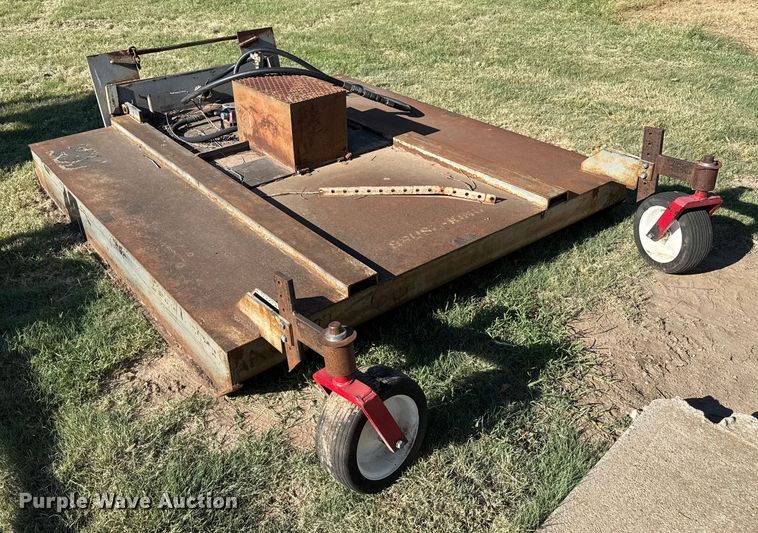 image for item DZ8937 Brush King skid steer rotary mower