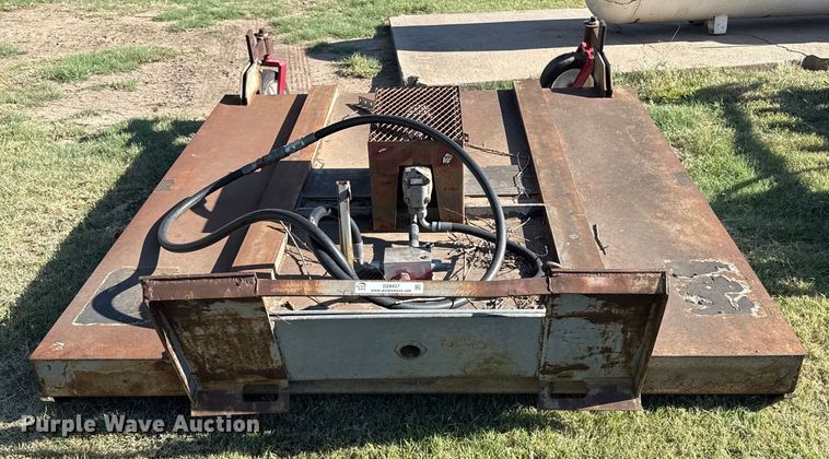 image for item DZ8937 Brush King skid steer rotary mower