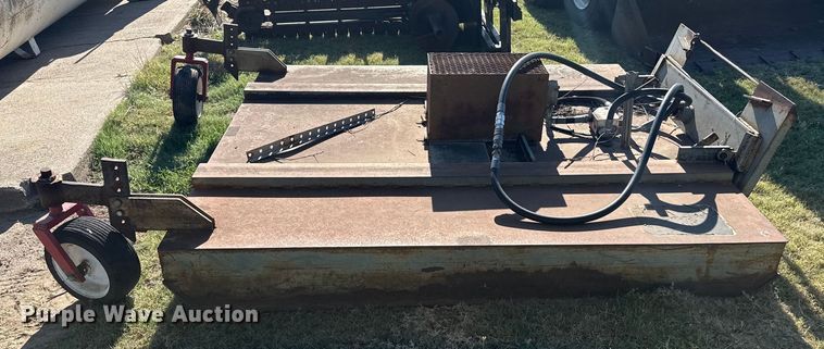 image for item DZ8937 Brush King skid steer rotary mower