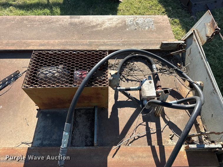 image for item DZ8937 Brush King skid steer rotary mower