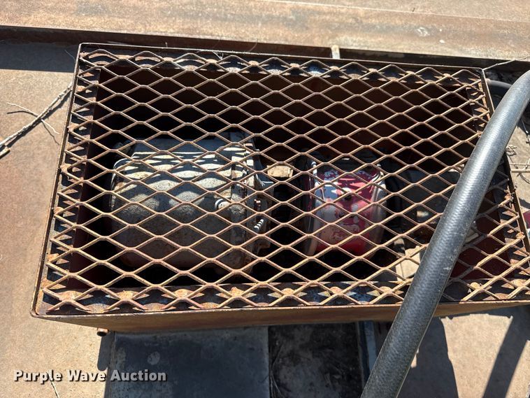 image for item DZ8937 Brush King skid steer rotary mower