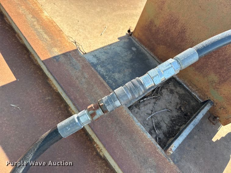 image for item DZ8937 Brush King skid steer rotary mower