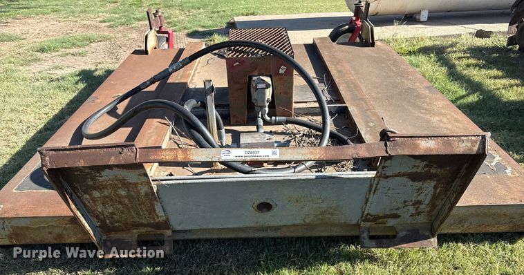 image for item DZ8937 Brush King skid steer rotary mower