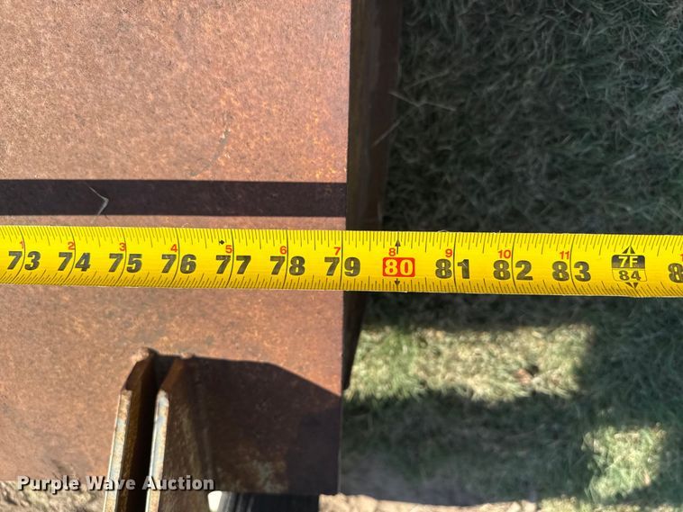 image for item DZ8937 Brush King skid steer rotary mower