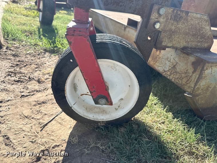 image for item DZ8937 Brush King skid steer rotary mower