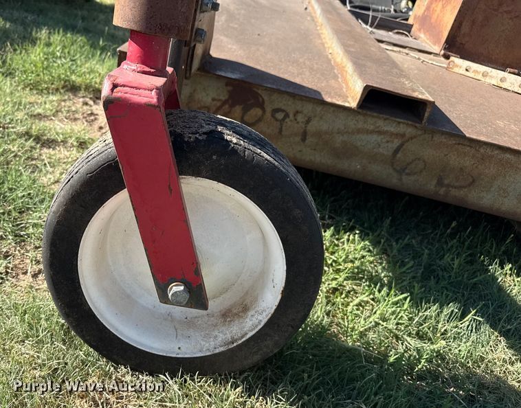 image for item DZ8937 Brush King skid steer rotary mower