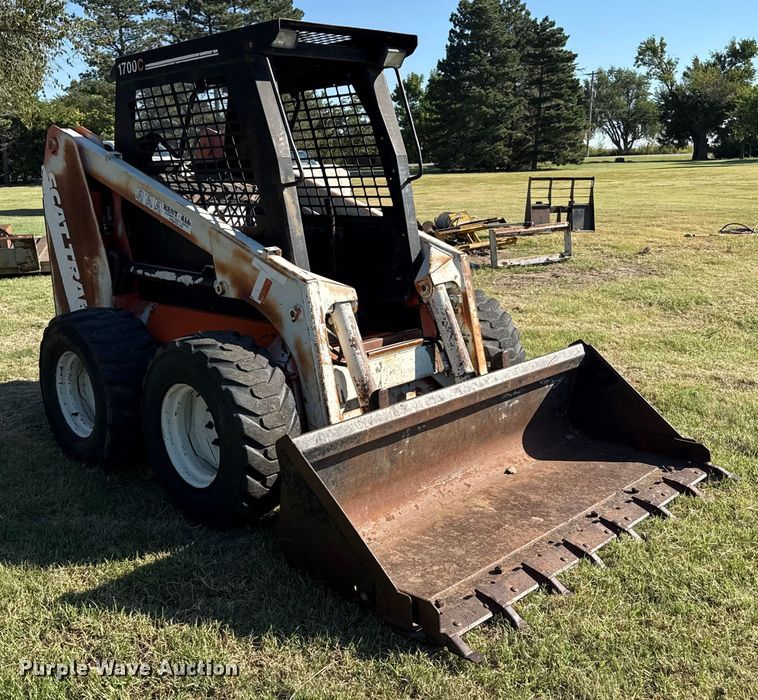 image for item DZ8940 Scat Trak 1700C skid steer loader