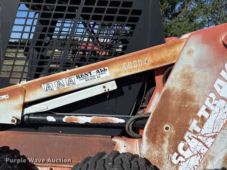 image for item DZ8940 Scat Trak 1700C skid steer loader