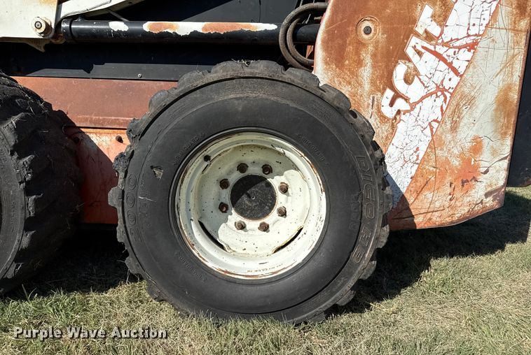 image for item DZ8940 Scat Trak 1700C skid steer loader