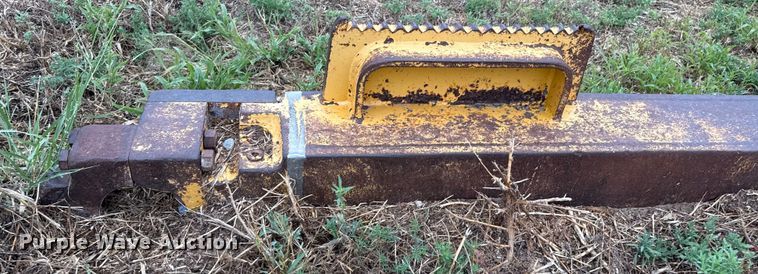 image for item DZ8952 Liebherr dozer blade