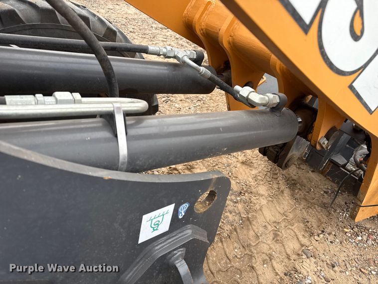 image for item DZ8959 2020 Case 221F compact wheel loader