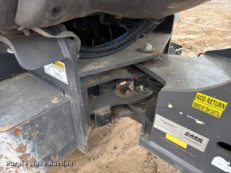 image for item DZ8959 2020 Case 221F compact wheel loader