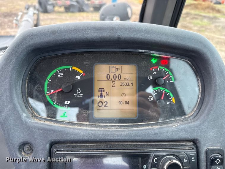 image for item DZ8959 2020 Case 221F compact wheel loader