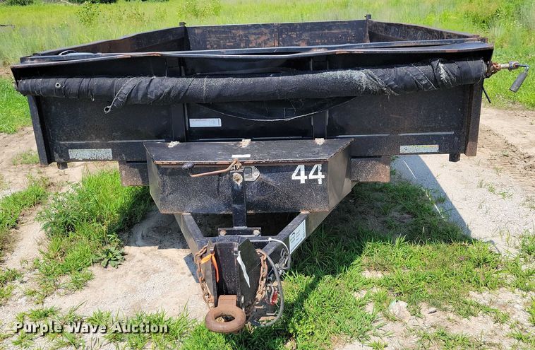 image for item EA2486 2015 Sure-Trac ST9614HLODOD-B-140 dump trailer