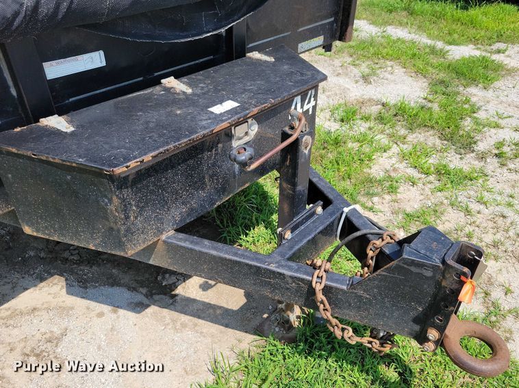 image for item EA2486 2015 Sure-Trac ST9614HLODOD-B-140 dump trailer