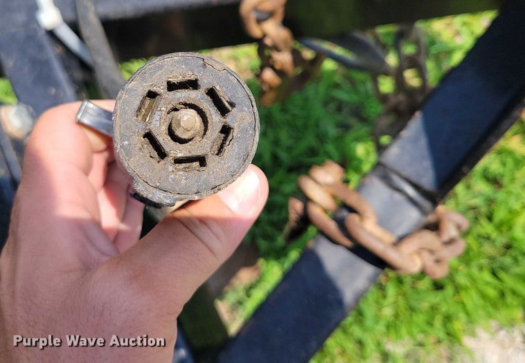 image for item EA2486 2015 Sure-Trac ST9614HLODOD-B-140 dump trailer