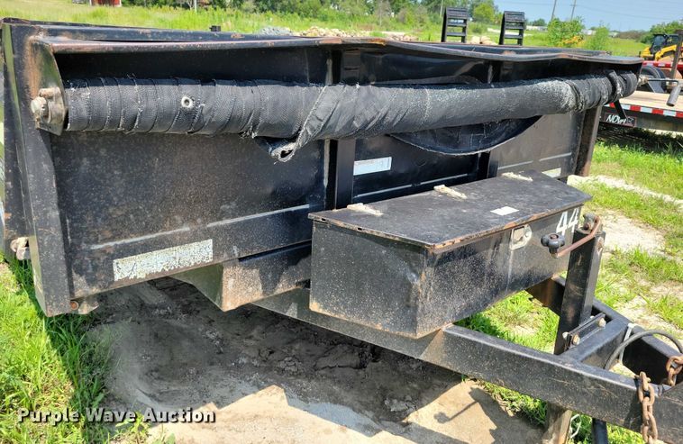 image for item EA2486 2015 Sure-Trac ST9614HLODOD-B-140 dump trailer