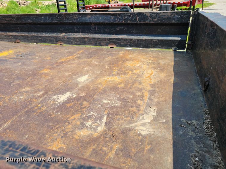 image for item EA2486 2015 Sure-Trac ST9614HLODOD-B-140 dump trailer