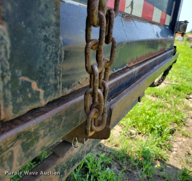 image for item EA2486 2015 Sure-Trac ST9614HLODOD-B-140 dump trailer