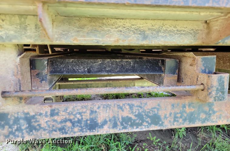 image for item EA2486 2015 Sure-Trac ST9614HLODOD-B-140 dump trailer