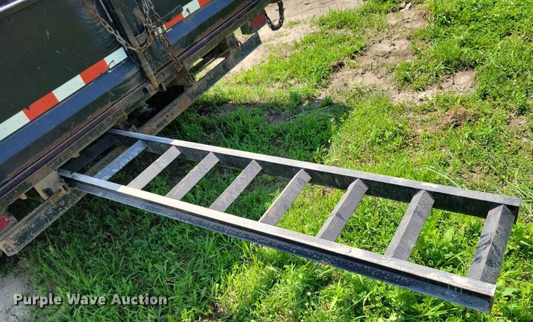 image for item EA2486 2015 Sure-Trac ST9614HLODOD-B-140 dump trailer