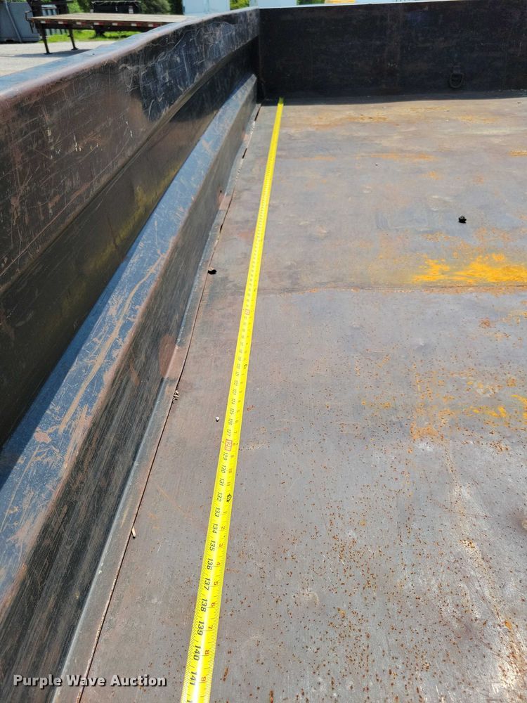 image for item EA2486 2015 Sure-Trac ST9614HLODOD-B-140 dump trailer