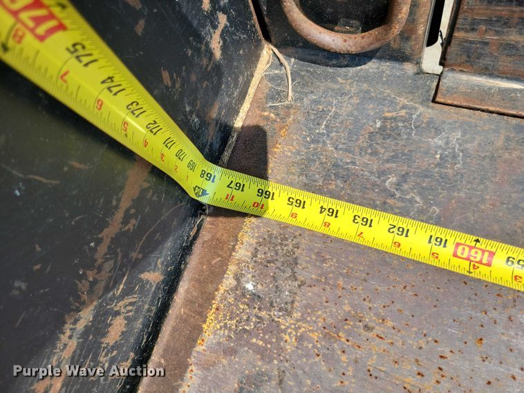 image for item EA2486 2015 Sure-Trac ST9614HLODOD-B-140 dump trailer