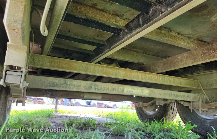 image for item EA2486 2015 Sure-Trac ST9614HLODOD-B-140 dump trailer