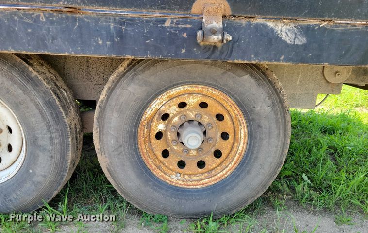 image for item EA2486 2015 Sure-Trac ST9614HLODOD-B-140 dump trailer