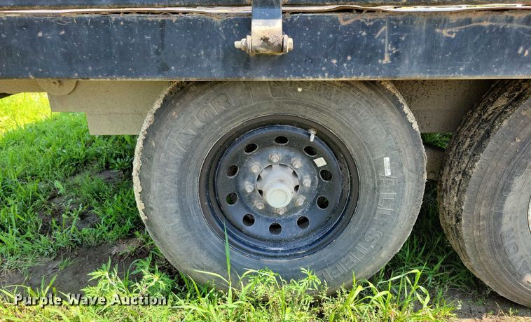 image for item EA2486 2015 Sure-Trac ST9614HLODOD-B-140 dump trailer