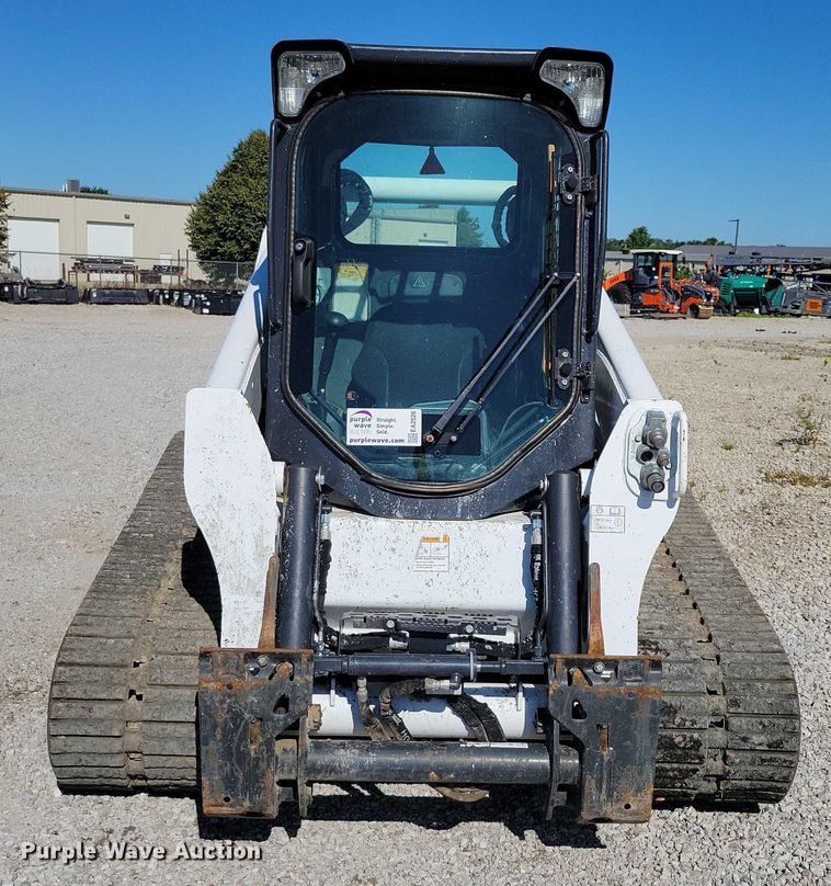 MINI CARGADOR SOBRE ORUGAS 2020 BOBCAT T770