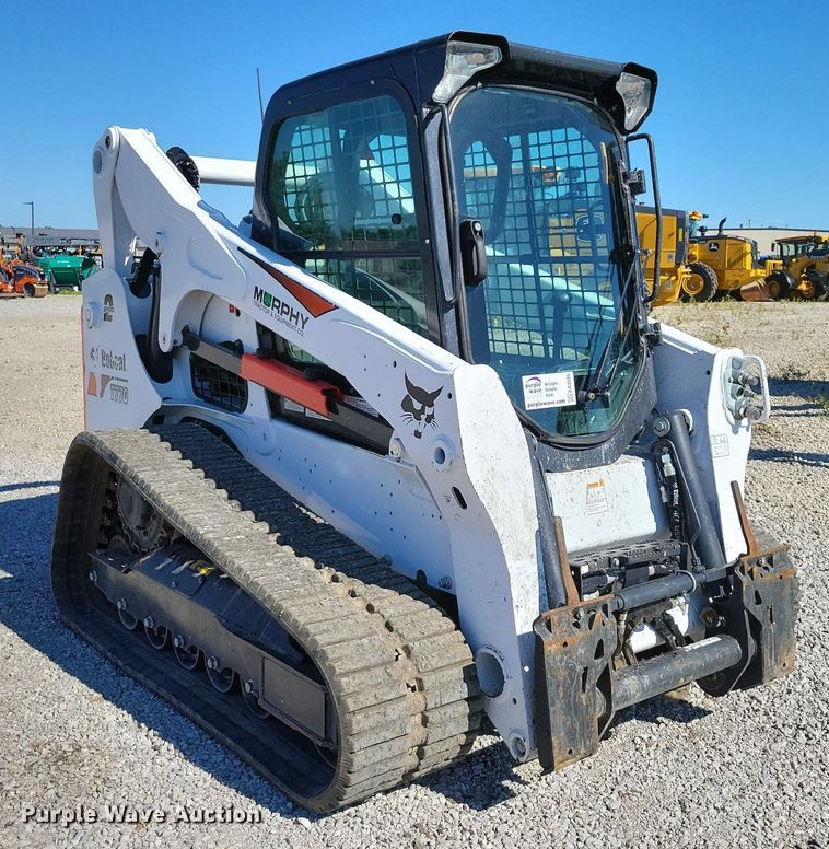 MINI CARGADOR SOBRE ORUGAS 2020 BOBCAT T770