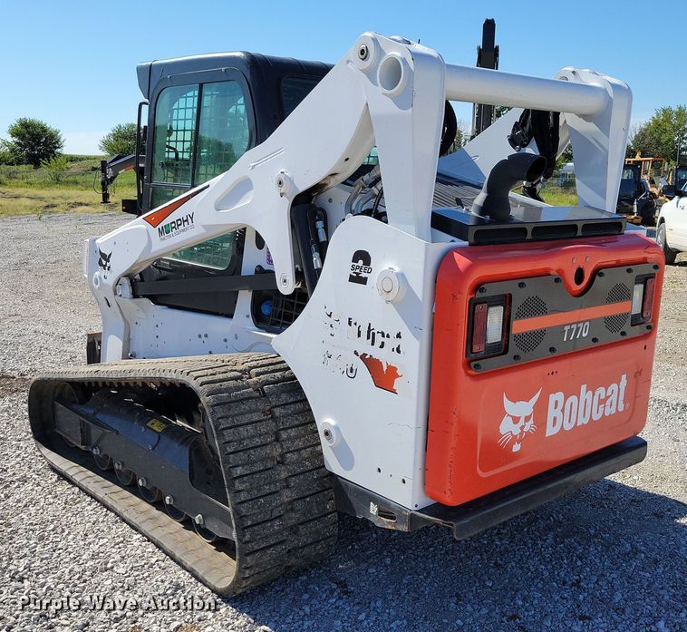image for item EA2526 2020 Bobcat  T770 tracked skid steer loader
