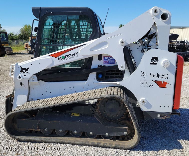 image for item EA2526 2020 Bobcat  T770 tracked skid steer loader