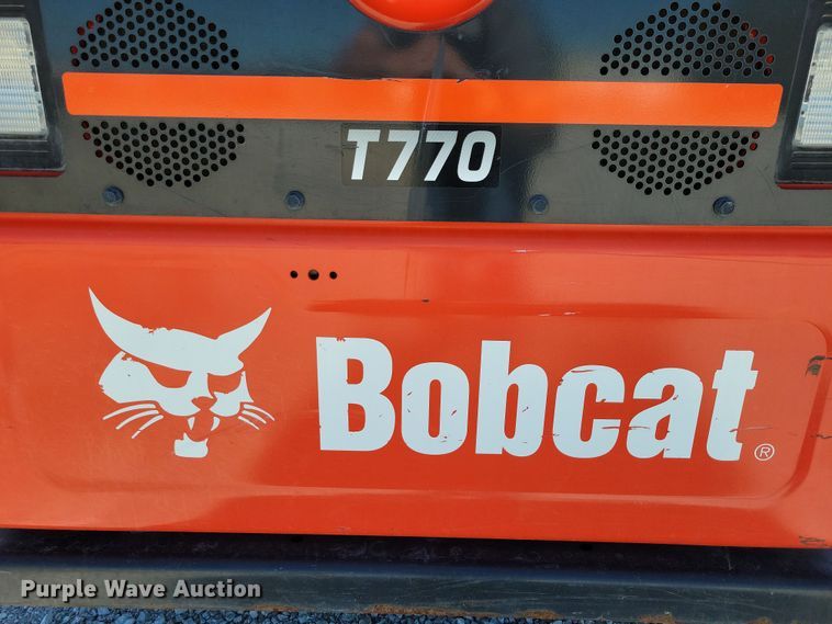 image for item EA2526 2020 Bobcat  T770 tracked skid steer loader