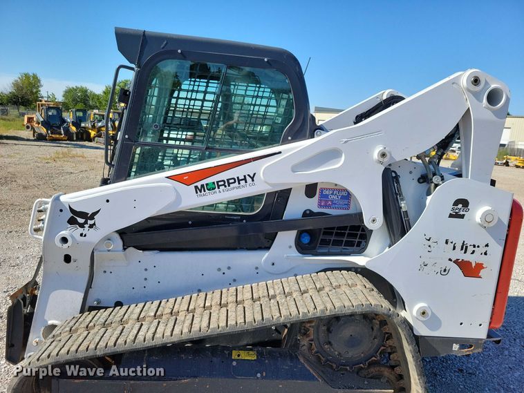 image for item EA2526 2020 Bobcat  T770 tracked skid steer loader